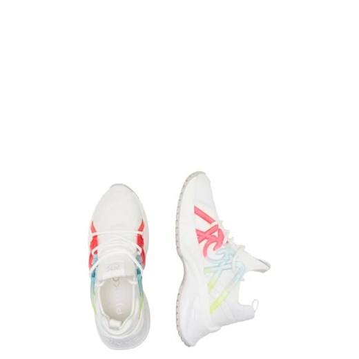Buty sportowe damskie Pinko sneakersy białe z tworzywa sztucznego na platformie na wiosnę 