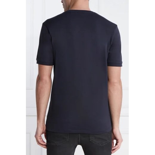 T-shirt męski Hugo Boss z bawełny z krótkim rękawem