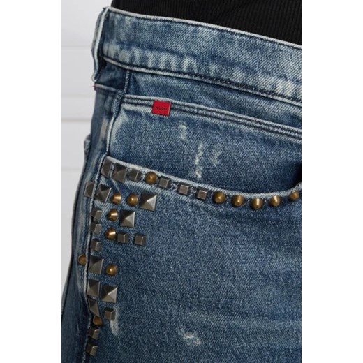 HUGO Jeansy Hugo 708 | Slim Fit 34/34 wyprzedaż Gomez Fashion Store