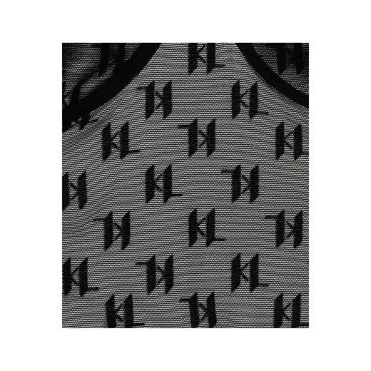 Karl Lagerfeld Koronkowy biustonosz kl monogram ze sklepu Gomez Fashion Store w kategorii Biustonosze - zdjęcie 167890103