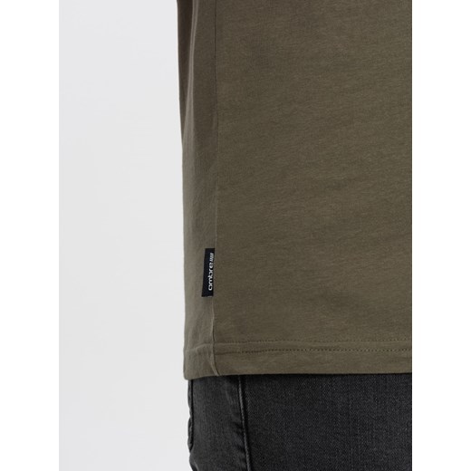 T-shirt męski Ombre z krótkim rękawem