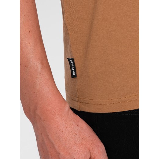 T-shirt męski Ombre z krótkimi rękawami