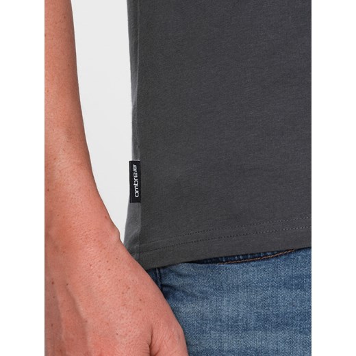 T-shirt męski Ombre