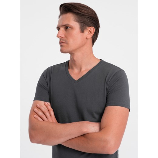 T-shirt męski Ombre z krótkimi rękawami