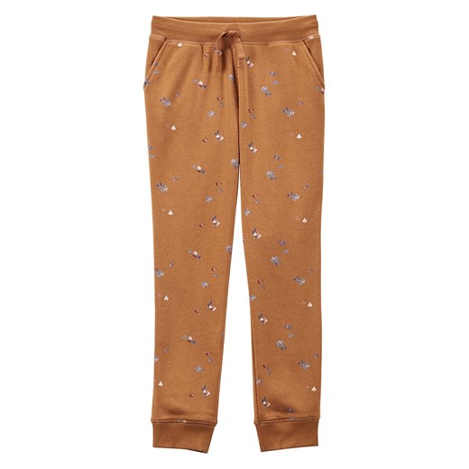 OshKosh Spodnie dresowe w kolorze jasnobrązowym ze sklepu Limango Polska w kategorii Spodnie chłopięce - zdjęcie 167891310