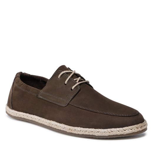 Espadryle Gino Rossi MI08-PUOVA-08 Khaki Gino Rossi 41 okazja eobuwie.pl