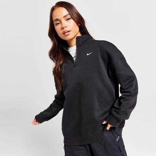 NIKE BLUZA W NSW FLC QZ GLS GYM LIFE Nike S JD Sports 