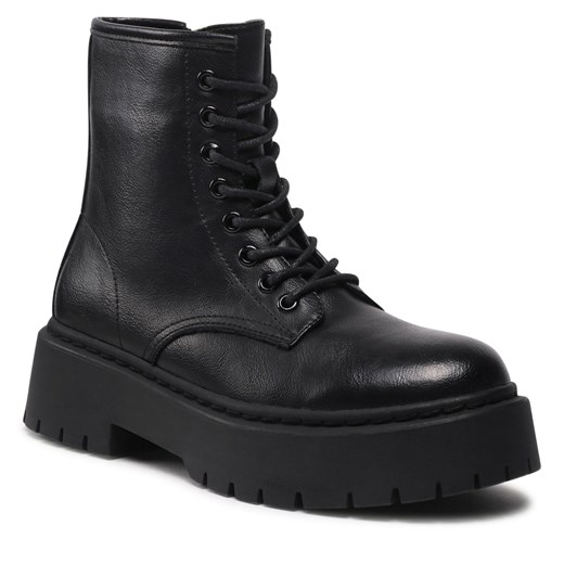 Botki DeeZee H120101-01 Black 40 okazja eobuwie.pl