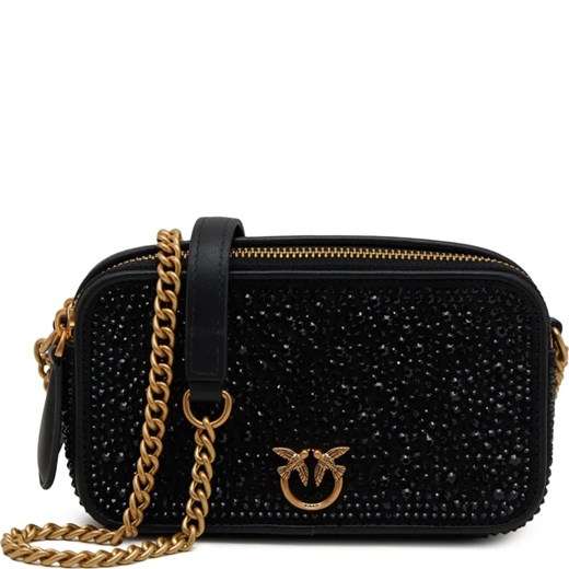 Pinko Listonoszka CAMERA CASE CAMOSCIO | z dodatkiem skóry Pinko OS Gomez Fashion Store