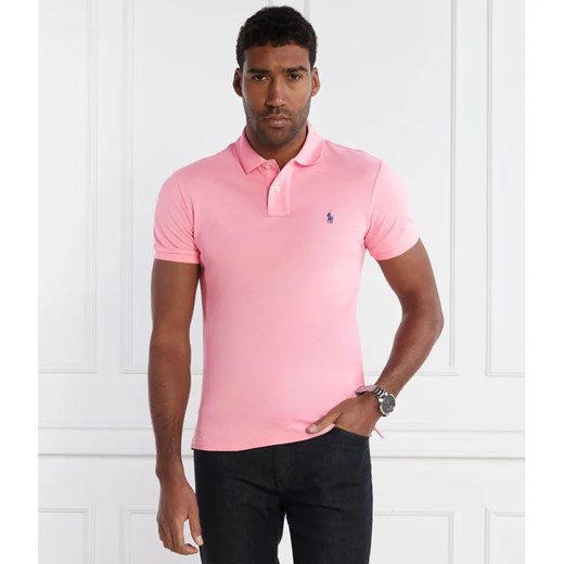 POLO RALPH LAUREN Polo | Slim Fit | pique ze sklepu Gomez Fashion Store w kategorii T-shirty męskie - zdjęcie 167895550