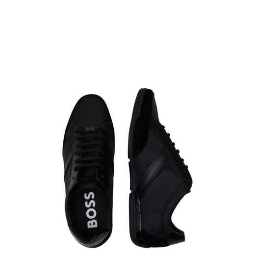 BOSS Sneakersy Saturn_Lowp | z dodatkiem skóry 45 Gomez Fashion Store
