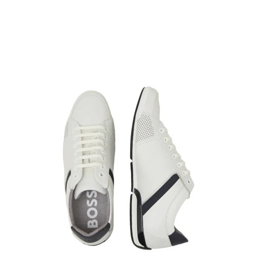 BOSS Skórzane sneakersy Saturn_Lowp_lux4 46 Gomez Fashion Store