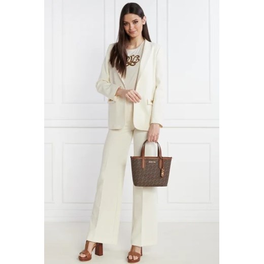 Shopper bag Michael Kors z nadrukiem na ramię