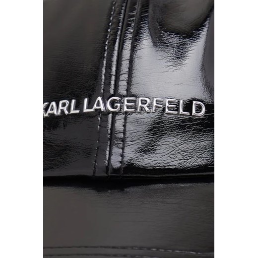 Karl Lagerfeld Bejsbolówka k/essential vinyl Karl Lagerfeld Uniwersalny Gomez Fashion Store