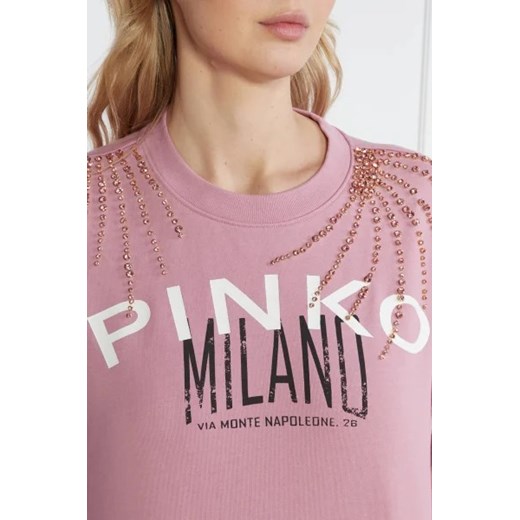 Pinko Bluza | Cropped Fit Pinko XS Gomez Fashion Store