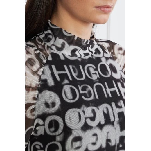 HUGO Sukienka Nortensis XS Gomez Fashion Store
