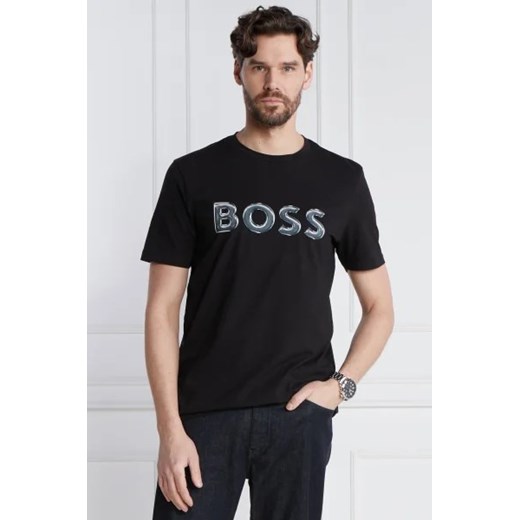 T-shirt męski BOSS HUGO z krótkim rękawem 