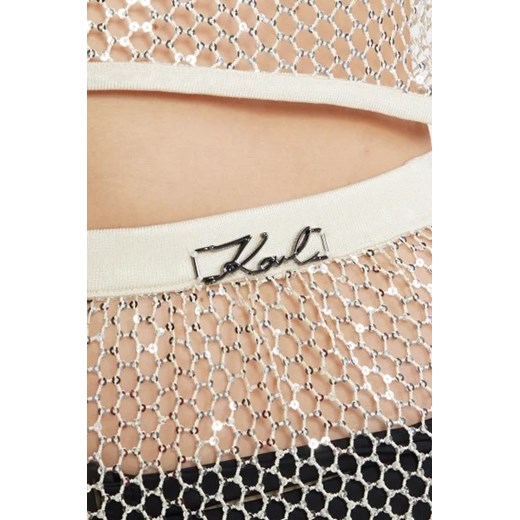 Karl Lagerfeld Spodnie | Loose fit Karl Lagerfeld M Gomez Fashion Store