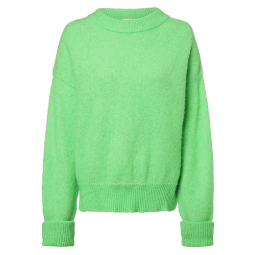 american vintage Sweter damski z zawartością alpaki Kobiety Wełna zielony American Vintage XS/S vangraaf