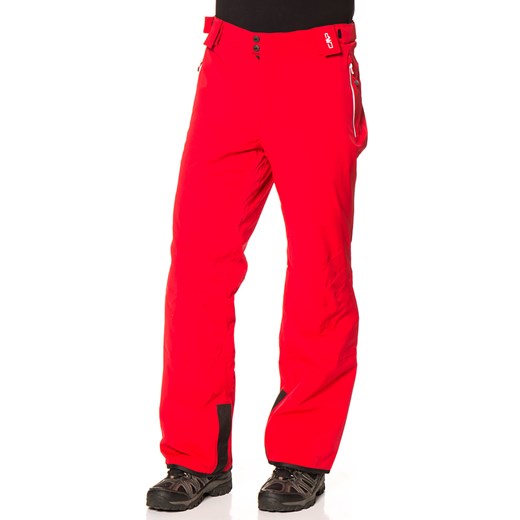 Czerwone spodnie męskie CMP 