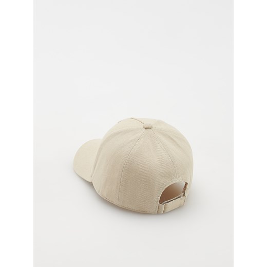 Czapka dziecięca beżowa Reserved 