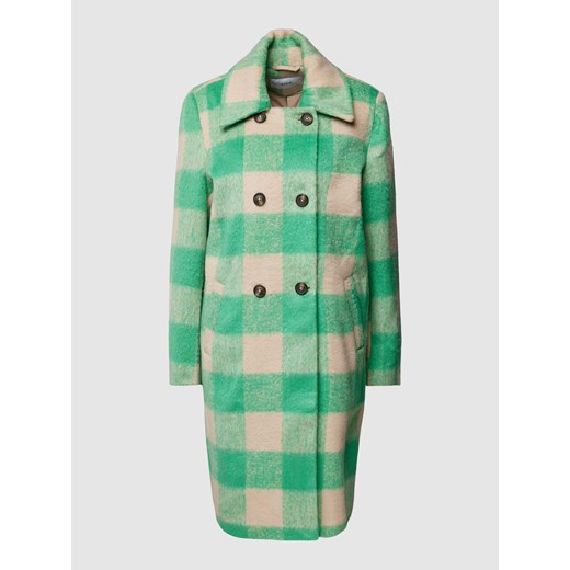 Płaszcz ze wzorem w kratkę vichy model ‘ORTA’ ze sklepu Peek&Cloppenburg  w kategorii Płaszcze damskie - zdjęcie 167902150