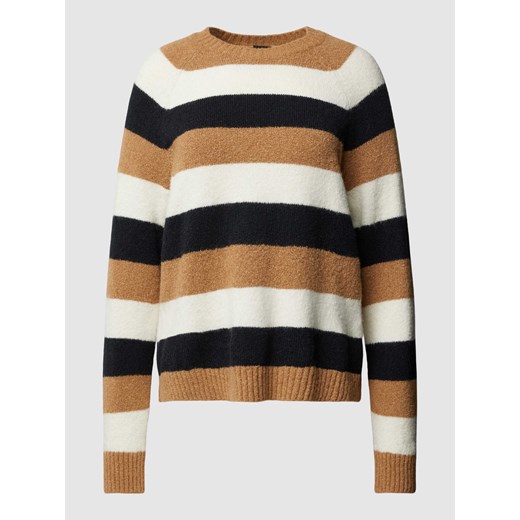 Sweter ze wzorem w paski model ‘Febisani’ ze sklepu Peek&Cloppenburg  w kategorii Swetry damskie - zdjęcie 167902310