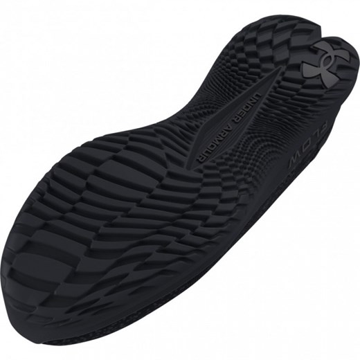 Buty sportowe męskie Under Armour czarne sznurowane z tkaniny