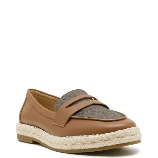 Espadryle damskie Michael Kors bez zapięcia z tworzywa sztucznego na platformie 