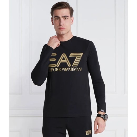 EA7 Longsleeve | Regular Fit M Gomez Fashion Store promocja