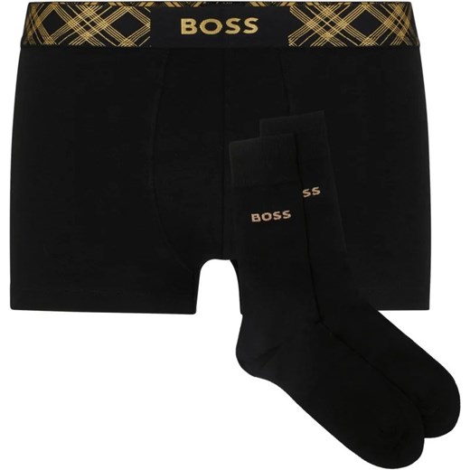 BOSS BLACK Bokserki + skarpety Trunk&Sock Gift S wyprzedaż Gomez Fashion Store