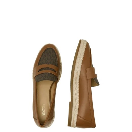 Espadryle damskie Michael Kors bez zapięcia z tworzywa sztucznego na platformie 