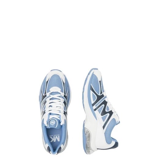 Buty sportowe damskie niebieskie Michael Kors sneakersy płaskie na wiosnę 