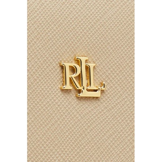 Ralph Lauren shopper bag elegancka mieszcząca a6 na ramię