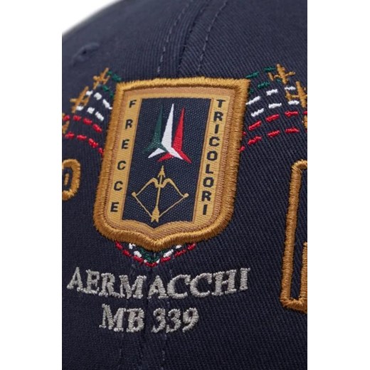 Czapka z daszkiem męska Aeronautica Militare 