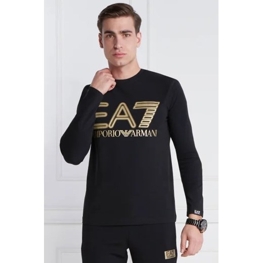 EA7 Longsleeve | Regular Fit XXL Gomez Fashion Store okazyjna cena