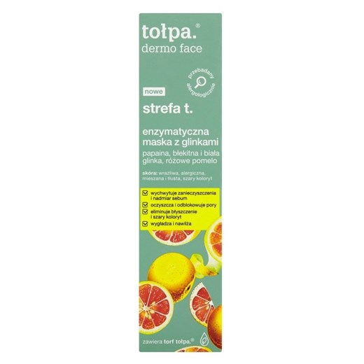 Maska do twarzy Tołpa 