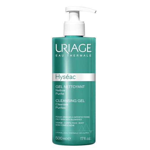 Uriage Hyseac - żel oczyszczający 500ml Uriage 500 ml promocyjna cena Super-Pharm