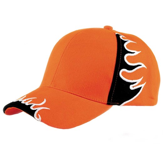 Spitfire Pomarańczowy - czapka z daszkiem czapki-co pomaranczowy czapka z daszkiem