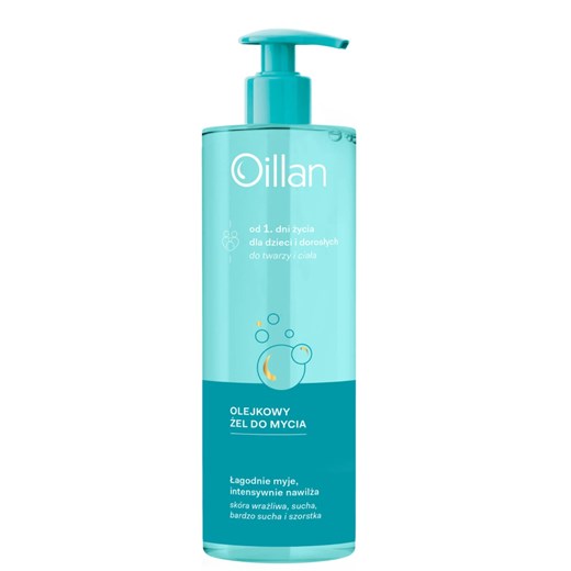Oillan Olejkowy żel do mycia 400ml Oillan 400 ml promocja Super-Pharm
