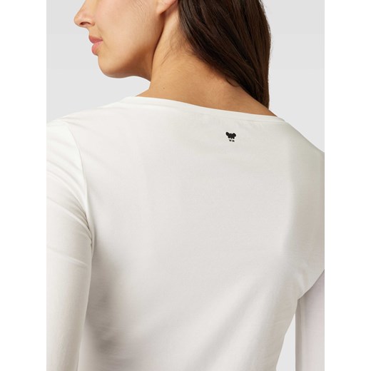Bluzka z długim rękawem i okrągłym dekoltem model ‘MULTIA’ XL Peek&Cloppenburg 
