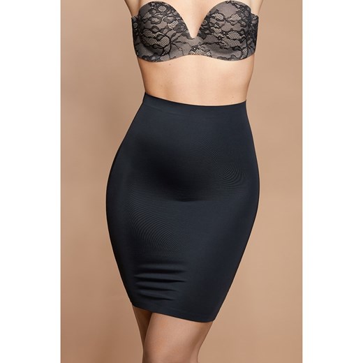 Bye Bra Modelująca spódnica w kolorze czarnym Bye Bra L okazja Limango Polska