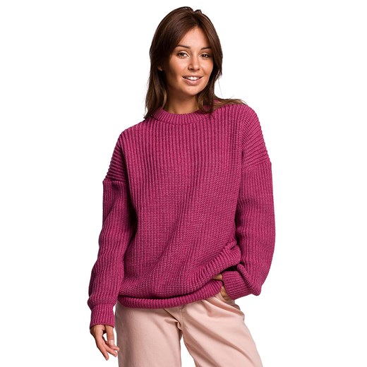 Be Wear Sweter w kolorze różowym ze sklepu Limango Polska w kategorii Swetry damskie - zdjęcie 167925144