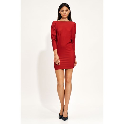Nife Sukienka w kolorze czerwonym ze sklepu Limango Polska w kategorii Sukienki - zdjęcie 167925221