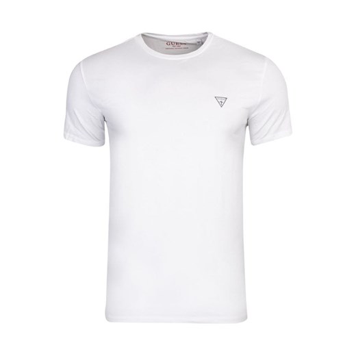 t-shirt męski guess u97m00 k6yw1 a009 biały ze sklepu Royal Shop w kategorii T-shirty męskie - zdjęcie 167926763