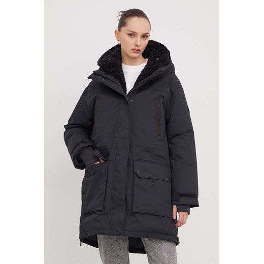 UGG kurtka puchowa damska kolor czarny zimowa ze sklepu ANSWEAR.com w kategorii Kurtki damskie - zdjęcie 167927574