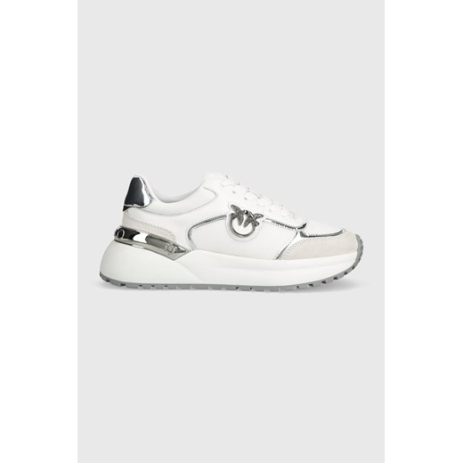 Pinko sneakersy Gem kolor biały SS0019 P027 ZI6 ze sklepu ANSWEAR.com w kategorii Buty sportowe damskie - zdjęcie 167928211