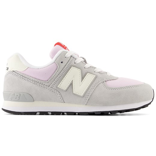 Buty dziecięce New Balance GC574GNK – szare ze sklepu New Balance Poland w kategorii Buty sportowe dziecięce - zdjęcie 167928963