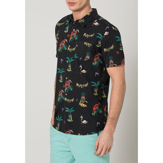Rip Curl MO Koszula black zalando czarny guziki