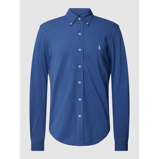 Koszula casualowa o kroju regular fit z kołnierzykiem typu button down ze sklepu Peek&Cloppenburg  w kategorii Koszule męskie - zdjęcie 167930423